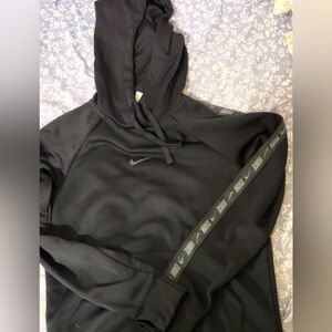 Black Nike hoodie